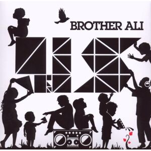 Brother Ali - Us (CD) - Explizit, USA-Import Brother Ali - Us (CD) - Explizit, USA-Import