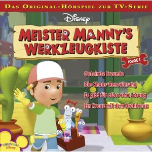 Disney Meister Mannys Werkzeugkiste 1 - Preis vom 12.06.2026 05:40:31 h Disney Meister Mannys Werkzeugkiste 1 - Preis vom 12.06.2026 05:40:31 h