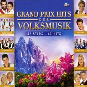 Various - Grand Prix Hits der Volksmusik-42 Stars-42 Hits - Preis vom 11.06.2026 05:43:19 h Various - Grand Prix Hits der Volksmusik-42 Stars-42 Hits - Preis vom 11.06.2026 05:43:19 h