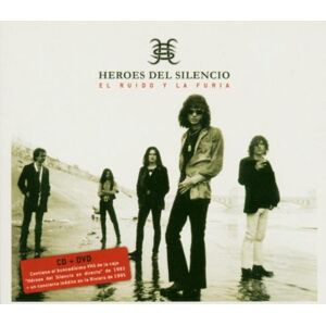 Heroes Del Silencio - El Ruido Y la Furia - Preis vom 13.06.2026 05:28:29 h Heroes Del Silencio - El Ruido Y la Furia - Preis vom 13.06.2026 05:28:29 h