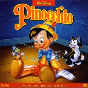 Disney Pinocchio. Das Original-Hörspiel zum Film. - Preis vom 12.06.2026 05:40:31 h Disney Pinocchio. Das Original-Hörspiel zum Film. - Preis vom 12.06.2026 05:40:31 h
