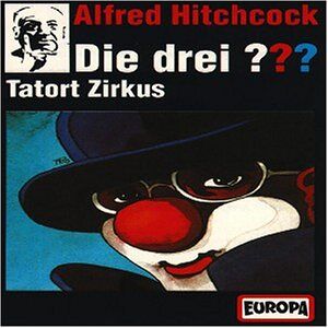 Die Drei ??? 57-Tatort Zirk - Musikkassette - Gebraucht Die Drei ??? 57-Tatort Zirk - Musikkassette - Gebraucht