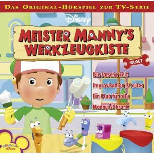 Disney Meister Mannys Werkzeugkiste 7 - Preis vom 13.06.2026 05:28:29 h Disney Meister Mannys Werkzeugkiste 7 - Preis vom 13.06.2026 05:28:29 h