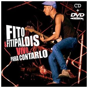 Fito y Fitipaldis - Vivo...Para Contarlo (CD+DVD) - Preis vom 11.06.2026 05:43:19 h Fito y Fitipaldis - Vivo...Para Contarlo (CD+DVD) - Preis vom 11.06.2026 05:43:19 h