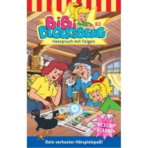 Schmidt Spiele Bibi Blocksberg Hexspruch - Musikkassette - Gebraucht Schmidt Spiele Bibi Blocksberg Hexspruch - Musikkassette - Gebraucht