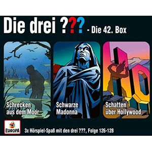 Die Drei ??? - 042/3er Box (Folgen 126,127,128) - Preis vom 12.06.2026 05:40:31 h Die Drei ??? - 042/3er Box (Folgen 126,127,128) - Preis vom 12.06.2026 05:40:31 h