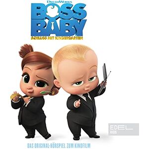 Boss Baby 2 - Schluss mit Kindergarten: Das Original-Hörspiel zum Kinofilm - Preis vom 10.06.2026 05:35:22 h Boss Baby 2 - Schluss mit Kindergarten: Das Original-Hörspiel zum Kinofilm - Preis vom 10.06.2026 05:35:22 h