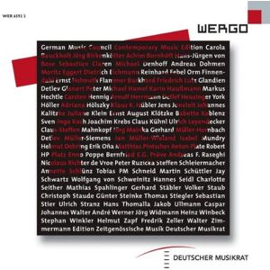 Ensemble Edition Zeitgenossische Musik-Compilation 75 - Preis vom 11.06.2026 05:43:19 h Ensemble Edition Zeitgenossische Musik-Compilation 75 - Preis vom 11.06.2026 05:43:19 h