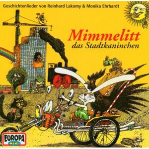 Reinhard Lakomy - Mimmelitt, das Stadtkaninchen. CD: Geschichtenlieder - Preis vom 11.06.2026 05:43:19 h Reinhard Lakomy - Mimmelitt, das Stadtkaninchen. CD: Geschichtenlieder - Preis vom 11.06.2026 05:43:19 h