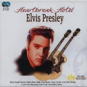 Elvis Presley - Heartbreak Hotel - 2 CD - Preis vom 14.06.2026 05:24:48 h Elvis Presley - Heartbreak Hotel - 2 CD - Preis vom 14.06.2026 05:24:48 h
