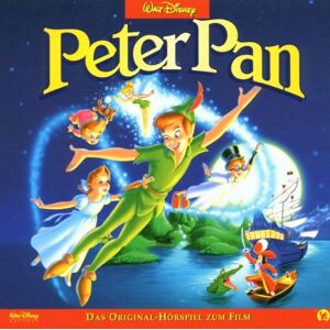 Disney Hörspiel - Peter Pan - Preis vom 12.06.2026 05:40:31 h Disney Hörspiel - Peter Pan - Preis vom 12.06.2026 05:40:31 h