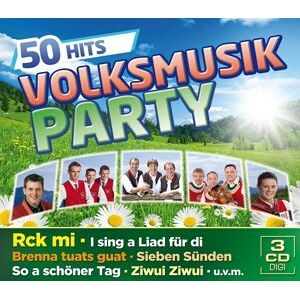 Marc Volksmusik Party - 50 Hits - Preis vom 13.06.2026 05:28:29 h Marc Volksmusik Party - 50 Hits - Preis vom 13.06.2026 05:28:29 h
