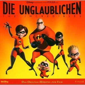 Disney Die Unglaublichen. The Incredibles. Layoutversion. CD . Das Original-Hörspiel zum Film - Preis vom 12.06.2026 05:40:31 h Disney Die Unglaublichen. The Incredibles. Layoutversion. CD . Das Original-Hörspiel zum Film - Preis vom 12.06.2026 05:40:31 h