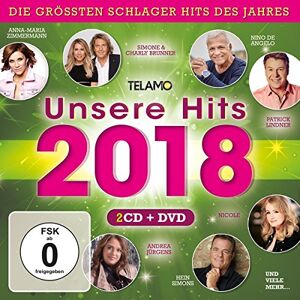 Various - Unsere Hits 2018 - Preis vom 10.06.2026 05:35:22 h Various - Unsere Hits 2018 - Preis vom 10.06.2026 05:35:22 h