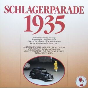 Marta Eggerth - Schlagerparade 1935 - Preis vom 13.06.2026 05:28:29 h Marta Eggerth - Schlagerparade 1935 - Preis vom 13.06.2026 05:28:29 h