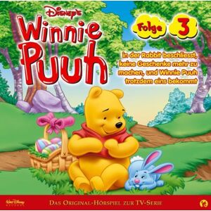 Disney Winnie Puuh Serie, Folge 3 - Preis vom 13.06.2026 05:28:29 h Disney Winnie Puuh Serie, Folge 3 - Preis vom 13.06.2026 05:28:29 h