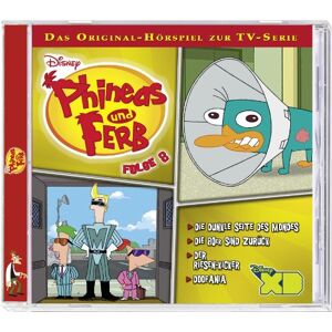 Disney Phineas und Ferb Folge 08 - Preis vom 12.06.2026 05:40:31 h Disney Phineas und Ferb Folge 08 - Preis vom 12.06.2026 05:40:31 h
