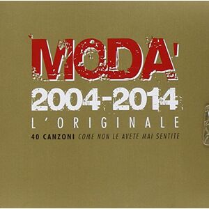 Moda - 2004-2014 L'originale (Cdx2) - Preis vom 11.06.2026 05:43:19 h Moda - 2004-2014 L'originale (Cdx2) - Preis vom 11.06.2026 05:43:19 h