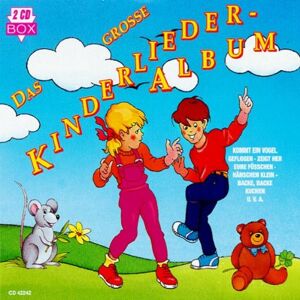 Kinderlieder - Das Grosse Kinderlieder Album1 - Preis vom 11.06.2026 05:43:19 h Kinderlieder - Das Grosse Kinderlieder Album1 - Preis vom 11.06.2026 05:43:19 h