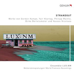 Strandgut - Ensemble LUX spielt Werke von Kampe, Klartag u.a. (Weltersteinspielung) - Preis vom 11.06.2026 05:43:19 h Strandgut - Ensemble LUX spielt Werke von Kampe, Klartag u.a. (Weltersteinspielung) - Preis vom 11.06.2026 05:43:19 h