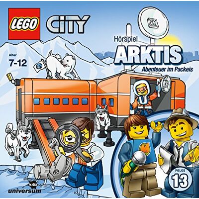 Lego City 13: Arktis - Abenteuer im Packeis - Preis vom 08.09.2026 16:12:08 h Lego City 13: Arktis - Abenteuer im Packeis - Preis vom 08.09.2026 16:12:08 h