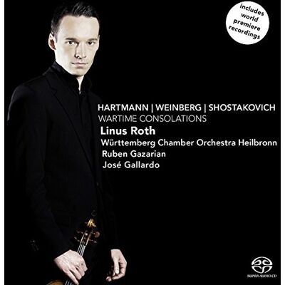Linus Roth - Wartime Consolations - Preis vom 23.10.2026 11:45:56 h Linus Roth - Wartime Consolations - Preis vom 23.10.2026 11:45:56 h