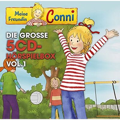 Meine Freundin Conni (TV-Hörspiel) - Conni (TV) - Die große 5-CD Hörspielbox Vol. 1 - Preis vom 25.07.2026 07:43:37 h Meine Freundin Conni (TV-Hörspiel) - Conni (TV) - Die große 5-CD Hörspielbox Vol. 1 - Preis vom 25.07.2026 07:43:37 h