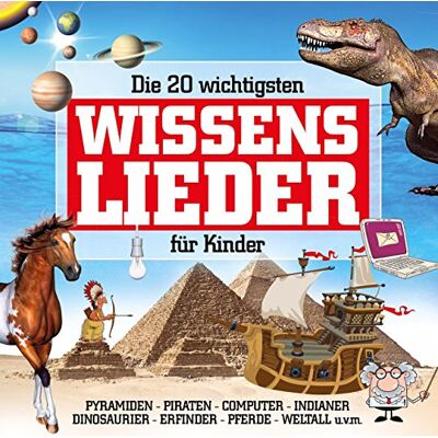 Karsten Glück - Die 20 wichtigsten Wissenslieder für Kinder - Preis vom 24.07.2026 15:47:24 h Karsten Glück - Die 20 wichtigsten Wissenslieder für Kinder - Preis vom 24.07.2026 15:47:24 h