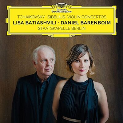 Lisa Batiashvili (Künstler), Daniel Barenboim (Künstler), Peter Iljitsch Tschaikowsky (Komponist), Jean Sibelius (Komponist) - Tchaikovsky & Sibelius: Violin Concertos - Preis vom 25.07.2026 07:43:37 h Lisa Batiashvili (Künstler), Daniel Barenboim (Künstler), Peter Iljitsch Tschaikowsky (Komponist), Jean Sibelius (Komponist) - Tchaikovsky & Sibelius: Violin Concertos - Preis vom 25.07.2026 07:43:37 h