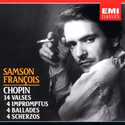 Samson Francois: 14 Walzer / 4 Impromptus / 4 Balladen / 4 Scherzos - Preis vom 08.09.2026 16:12:08 h Samson Francois: 14 Walzer / 4 Impromptus / 4 Balladen / 4 Scherzos - Preis vom 08.09.2026 16:12:08 h
