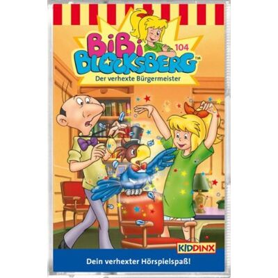 Kiddinx Entertainment Gmbh (Kiddinx) Bibi Blocksberg - Deutsche Audio Cassette - 1 Disc Kiddinx Entertainment Gmbh (Kiddinx) Bibi Blocksberg - Deutsche Audio Cassette - 1 Disc