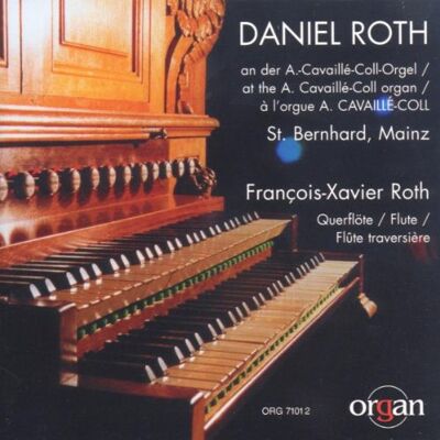 Daniel Roth an der Cavaille-Coll-Orgel zu St. Bernhard, Mainz - Preis vom 08.09.2026 08:18:28 h Daniel Roth an der Cavaille-Coll-Orgel zu St. Bernhard, Mainz - Preis vom 08.09.2026 08:18:28 h