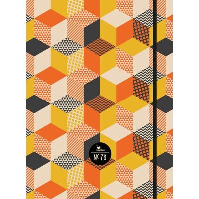 Notizbuch No. 76 - Orange Cubes - Preis vom 21.06.2026 05:42:24 h Notizbuch No. 76 - Orange Cubes - Preis vom 21.06.2026 05:42:24 h
