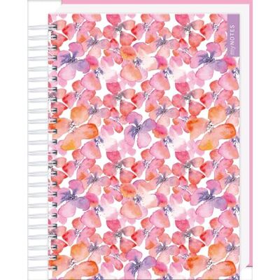 myNOTES Papeterie: Ringbuch Blumenträume: Notizbuch mit Spirale, florales Design, punktkariert, für Kreatives und Erinnerungen - Preis vom 21.06.2026 05:42:24 h myNOTES Papeterie: Ringbuch Blumenträume: Notizbuch mit Spirale, florales Design, punktkariert, für Kreatives und Erinnerungen - Preis vom 21.06.2026 05:42:24 h