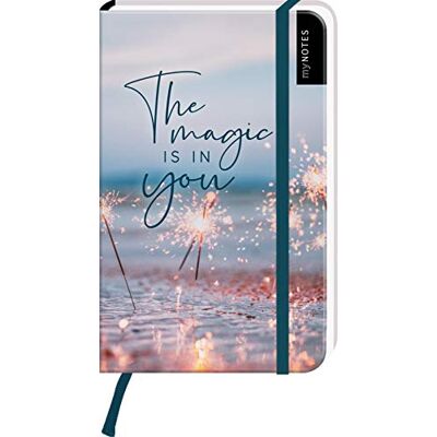 myNOTES Notizbuch A6: The magic is in you - notebook small, blanko - für Träume, Pläne und Ideen / ideal als Bullet Journal oder Tagebuch - Preis vom 21.06.2026 05:42:24 h myNOTES Notizbuch A6: The magic is in you - notebook small, blanko - für Träume, Pläne und Ideen / ideal als Bullet Journal oder Tagebuch - Preis vom 21.06.2026 05:42:24 h