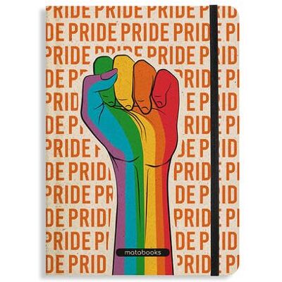 matabooks - Pride Collection Nari Notizbuch A5 Healing (punktiert, farbig): Nachhaltige und vegane Notizbücher aus Süßgraspapier - Preis vom 21.06.2026 05:42:24 h matabooks - Pride Collection Nari Notizbuch A5 Healing (punktiert, farbig): Nachhaltige und vegane Notizbücher aus Süßgraspapier - Preis vom 21.06.2026 05:42:24 h