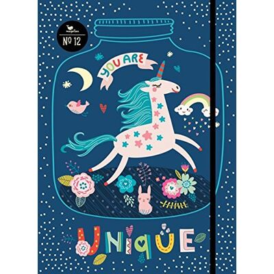 Notizbuch No. 12: (Einhorn) - Preis vom 21.06.2026 05:42:24 h Notizbuch No. 12: (Einhorn) - Preis vom 21.06.2026 05:42:24 h