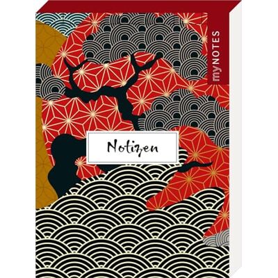 myNOTES Papeterie: Notizblock Japan: Block A6, Blankoseiten, 96 Blatt für To-dos, Notizen - Preis vom 21.06.2026 05:42:24 h myNOTES Papeterie: Notizblock Japan: Block A6, Blankoseiten, 96 Blatt für To-dos, Notizen - Preis vom 21.06.2026 05:42:24 h