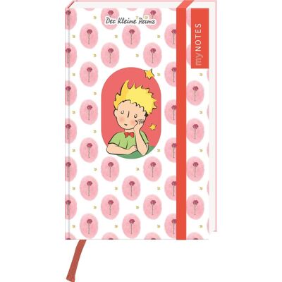 myNOTES Papeterie: Der Kleine Prinz Notizbuch A6: Der Kleine Prinz Rosentapete Mini-Blankbook, gepunktet, ideal für Notizen unterwegs - Preis vom 24.06.2026 19:44:00 h myNOTES Papeterie: Der Kleine Prinz Notizbuch A6: Der Kleine Prinz Rosentapete Mini-Blankbook, gepunktet, ideal für Notizen unterwegs - Preis vom 24.06.2026 19:44:00 h