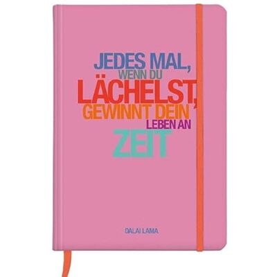 Notizbuch A5 Hardcover Dalai Lama, Lächelst - Preis vom 21.06.2026 05:42:24 h Notizbuch A5 Hardcover Dalai Lama, Lächelst - Preis vom 21.06.2026 05:42:24 h