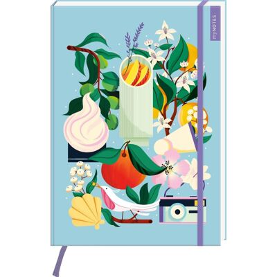 myNOTES Papeterie: Notizbuch A4 Farben des Sommers: Maxi-Blankbook DIN A4, gepunktet, für große Ideen und Notizen - Preis vom 21.06.2026 05:42:24 h myNOTES Papeterie: Notizbuch A4 Farben des Sommers: Maxi-Blankbook DIN A4, gepunktet, für große Ideen und Notizen - Preis vom 21.06.2026 05:42:24 h