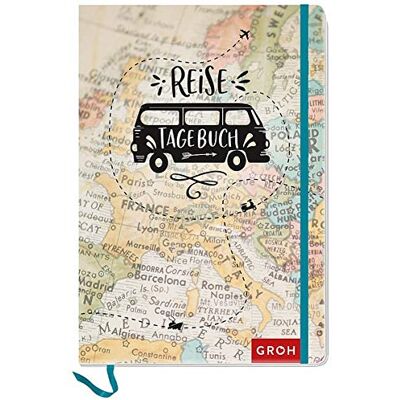 Groh Kreativteam - Reisetagebuch (Landkarte) - Preis vom 24.07.2026 15:47:24 h Groh Kreativteam - Reisetagebuch (Landkarte) - Preis vom 24.07.2026 15:47:24 h