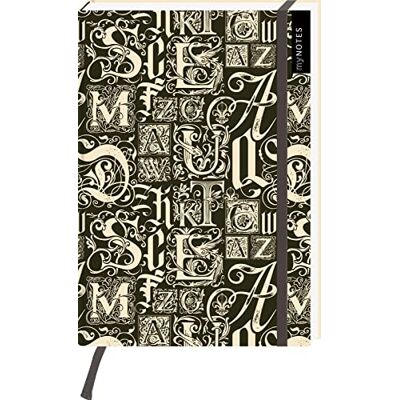 myNOTES Notizbuch A5: Dark Academia Library: Notebook medium, gepunktet, paginiert - Preis vom 21.06.2026 05:42:24 h myNOTES Notizbuch A5: Dark Academia Library: Notebook medium, gepunktet, paginiert - Preis vom 21.06.2026 05:42:24 h