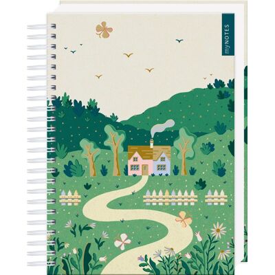 myNOTES Papeterie: Ringbuch Cottage Style: Mein Cottage-Garten: Notizbuch mit Spirale, florales Design, punktkariert, für Kreatives und Erinnerungen - Preis vom 21.06.2026 05:42:24 h myNOTES Papeterie: Ringbuch Cottage Style: Mein Cottage-Garten: Notizbuch mit Spirale, florales Design, punktkariert, für Kreatives und Erinnerungen - Preis vom 21.06.2026 05:42:24 h