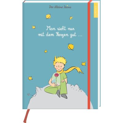 myNOTES Papeterie: Der Kleine Prinz Notizbuch A4: Man sieht nur mit dem Herzen gut ... Maxi-Blankbook DIN A4, gepunktet, für große Ideen und Notizen - Preis vom 21.06.2026 05:42:24 h myNOTES Papeterie: Der Kleine Prinz Notizbuch A4: Man sieht nur mit dem Herzen gut ... Maxi-Blankbook DIN A4, gepunktet, für große Ideen und Notizen - Preis vom 21.06.2026 05:42:24 h