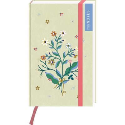 myNOTES Papeterie: Notizbuch A6 Cottage Style: Blumenstrauß: Mini-Blankbook, gepunktet, ideal für Notizen unterwegs - Preis vom 21.06.2026 05:42:24 h myNOTES Papeterie: Notizbuch A6 Cottage Style: Blumenstrauß: Mini-Blankbook, gepunktet, ideal für Notizen unterwegs - Preis vom 21.06.2026 05:42:24 h