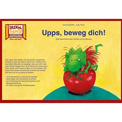Hase und Igel Verlag - Upps - Kamishibai Bildkarten - 43.3x32.5x1.0 cm Hase und Igel Verlag - Upps - Kamishibai Bildkarten - 43.3x32.5x1.0 cm