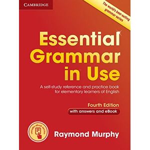 Raymond Murphy - Essential Grammar in Use: Book with answers and interactive eBook - Preis vom 11.06.2026 05:43:19 h Raymond Murphy - Essential Grammar in Use: Book with answers and interactive eBook - Preis vom 11.06.2026 05:43:19 h