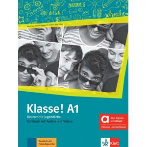 Michael Koenig - Klasse ! A1 : Deutsch für Jugendliche : Kursbuch mit Audios und Videos - Preis vom 15.06.2026 05:30:30 h Michael Koenig - Klasse ! A1 : Deutsch für Jugendliche : Kursbuch mit Audios und Videos - Preis vom 15.06.2026 05:30:30 h