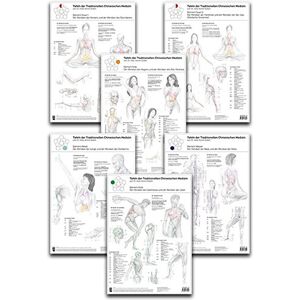 Achim Eckert - Set von 6 Tafeln der Traditionellen Chinesischen Medizin - Preis vom 13.06.2026 05:28:29 h Achim Eckert - Set von 6 Tafeln der Traditionellen Chinesischen Medizin - Preis vom 13.06.2026 05:28:29 h